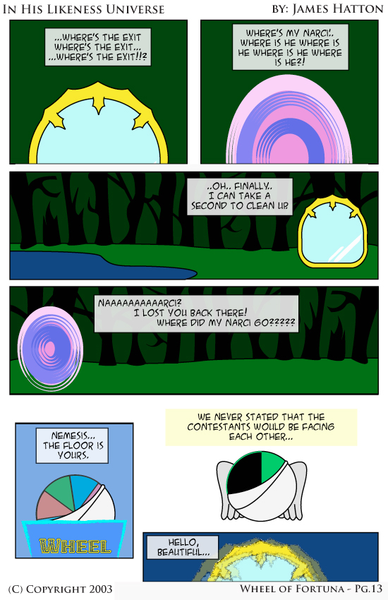 The Wheel of Fortuna – Pg. 13