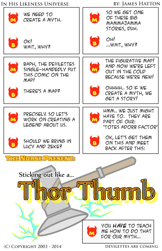 Like A Thor Thumb