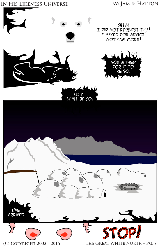 The Great White North – Pg. 7
