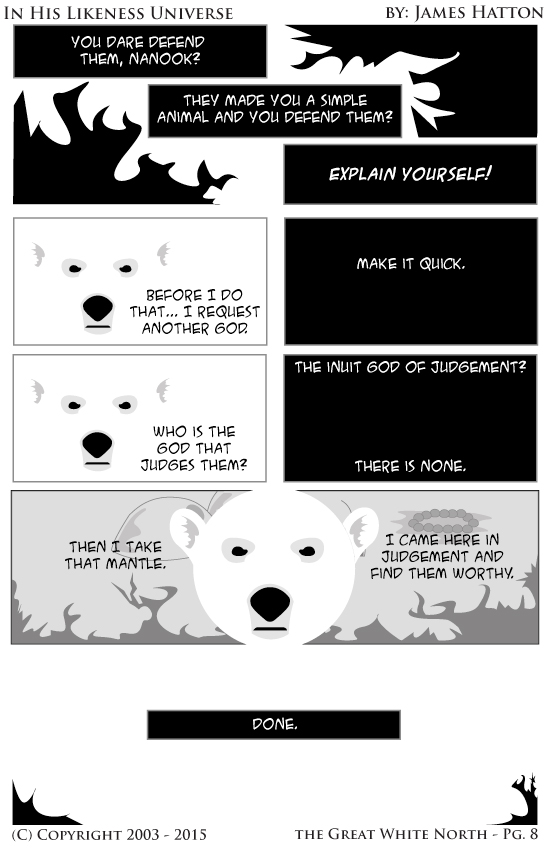 The Great White North – Pg. 8